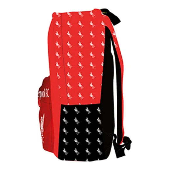 Nebulo: borsa da scuola a tema Liverpool, zaino immagine 3