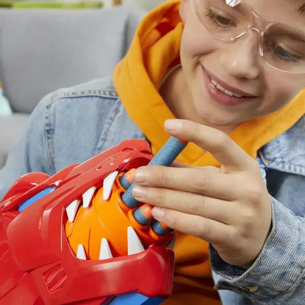 Nerf: Lionfury spara-spugne con 16 proiettili - Hasbro immagine 5