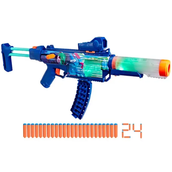 Nerf: Loadout Cyberlight Ghost pistola lancia-dardi – Hasbro immagine 2