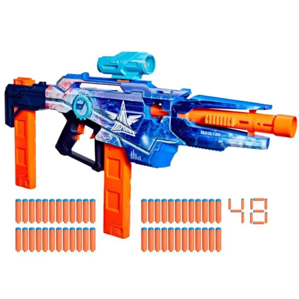 Nerf: Loadout Galactic Commander lancia-dardi in spugna – Hasbro immagine 2