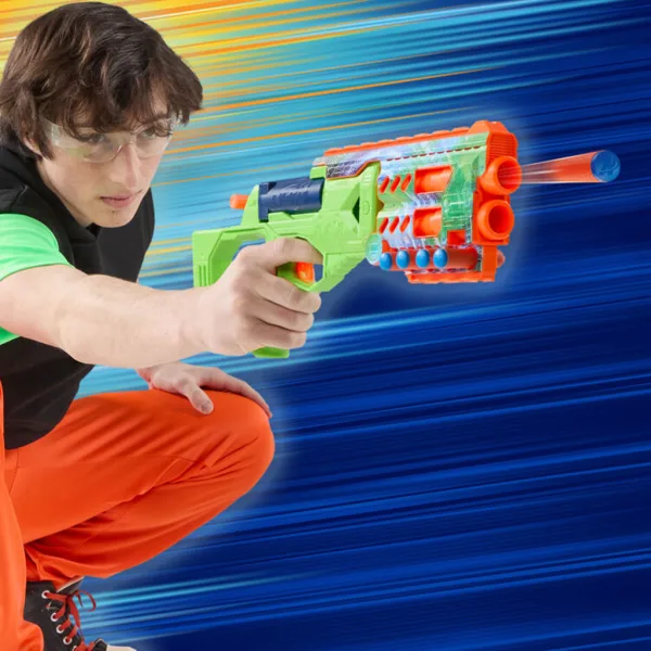 Nerf: Pistola lancia-dardi N Series Jadestrike - Hasbro immagine 3