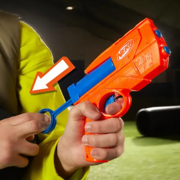 Nerf: Serie N: Arma spara-spugne Ward - Hasbro immagine 3