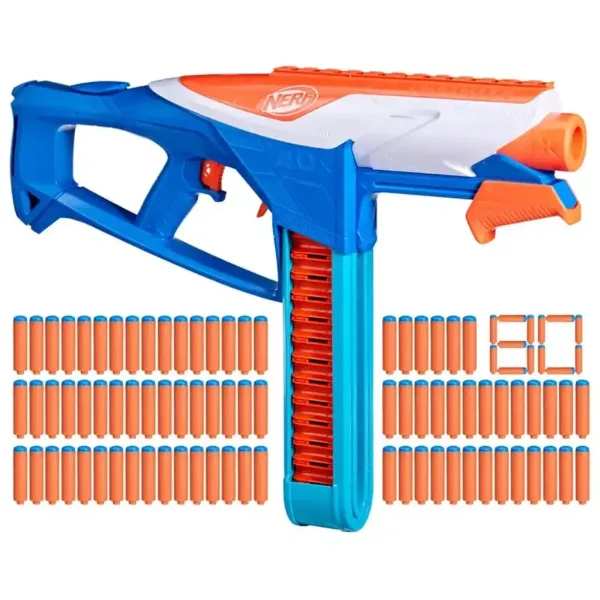 Nerf: Serie N: Infinite spara-spugne con 80 proiettili - Hasbro immagine 2