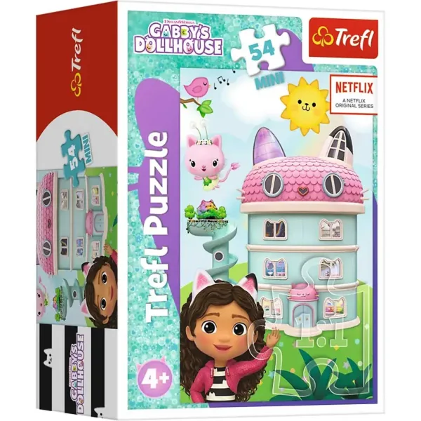 Netflix: Casa delle bambole di Gabi minipuzzle da 54 pezzi in diverse varianti 1 pezzo immagine 3