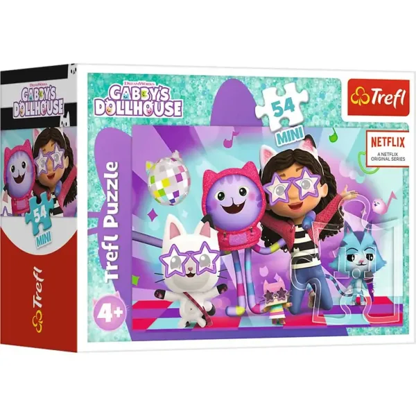 Netflix: Casa delle bambole di Gabi minipuzzle da 54 pezzi in diverse varianti 1 pezzo immagine 4
