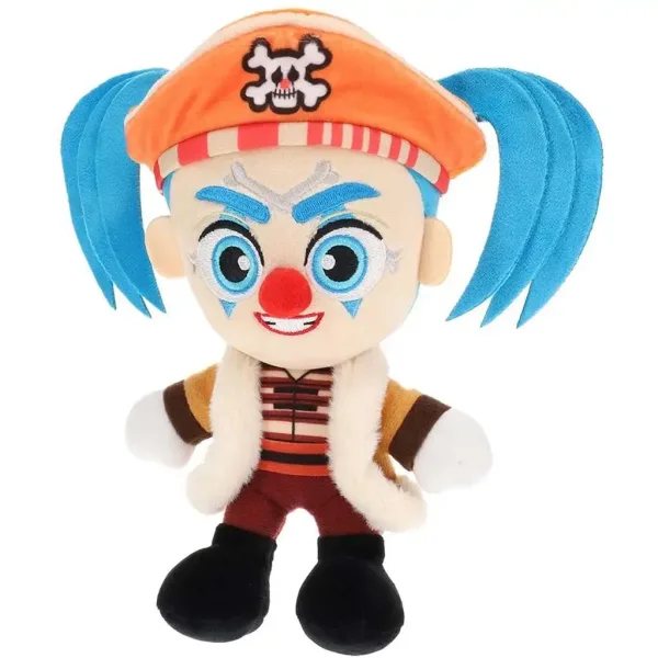 Netflix: One Piece - Peluche del personaggio Buggy 20cm immagine 2