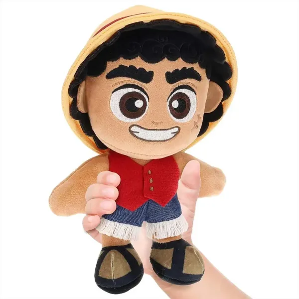 Netflix: One Piece - Peluche del personaggio Luffy 20cm immagine 3
