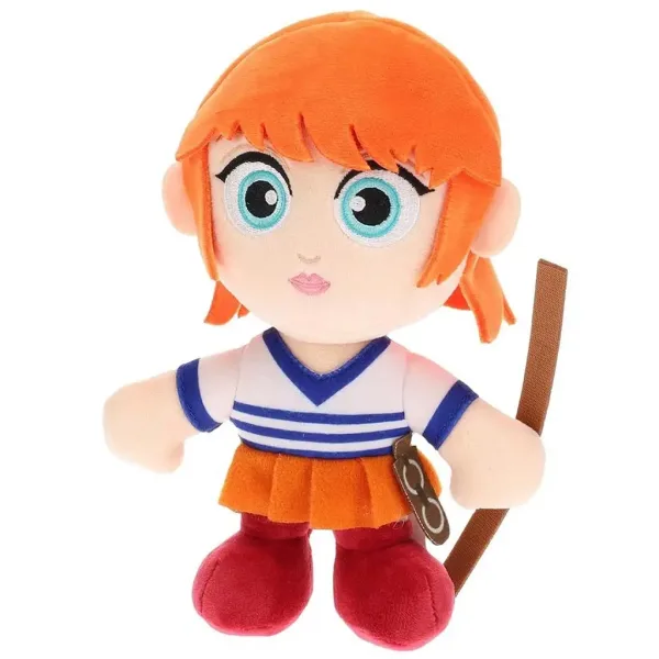 Netflix: One Piece - Peluche del personaggio Nami 20cm immagine 2