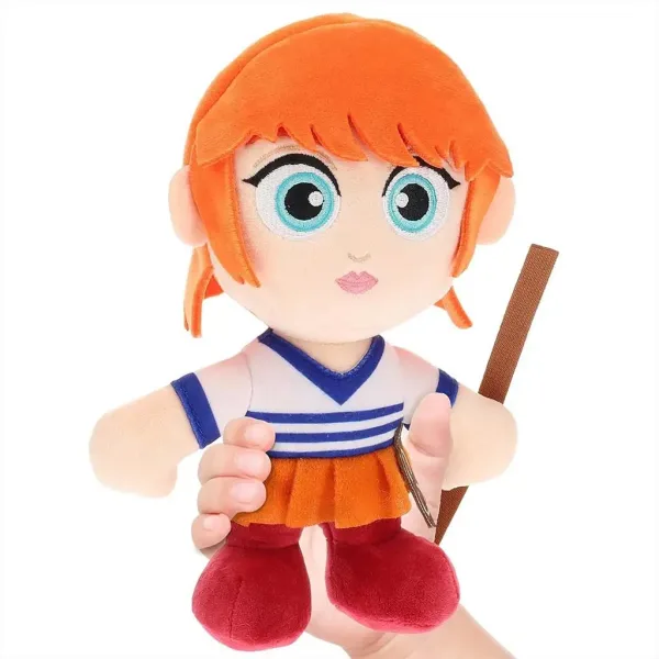 Netflix: One Piece - Peluche del personaggio Nami 20cm immagine 3