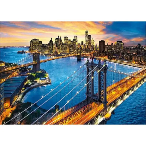 New York HQC puzzle 3000 pezzi - Clementoni immagine 2