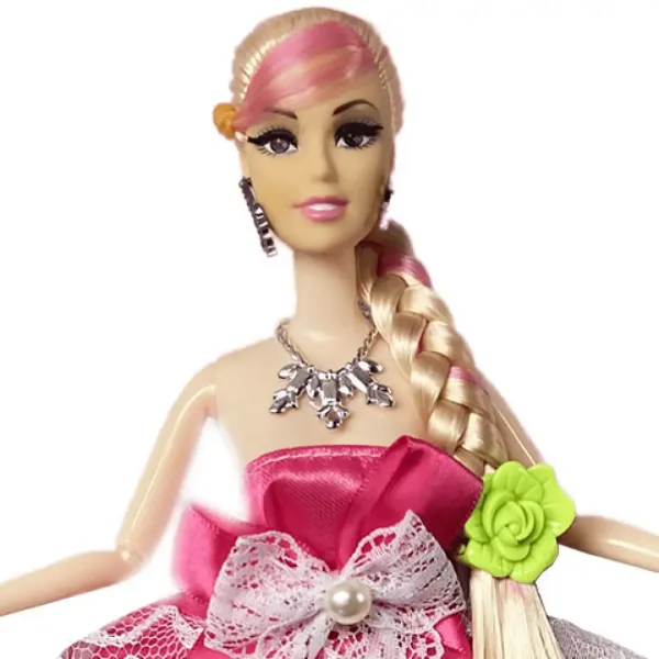 Nicky: Bambola principessa con borsa 30 cm in due varianti immagine 2