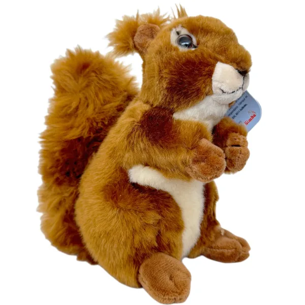 Nicotoy: Peluche scoiattolo 20 cm - Simba Toys immagine 2