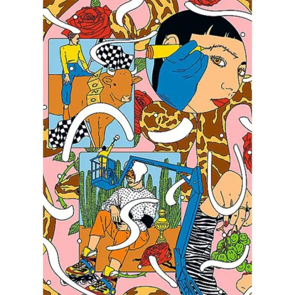 No pain, No painting puzzle da 500 pezzi con superficie vellutata - Trefl immagine 2