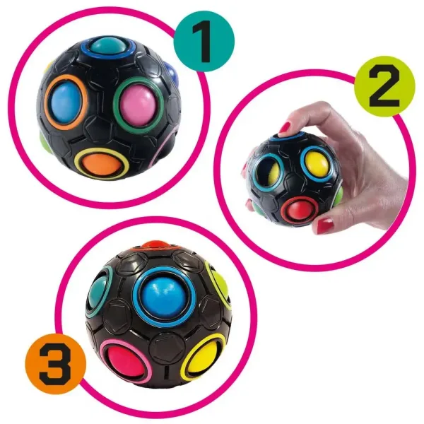Noris: sfera logica magica di colori - Simba Toys immagine 3