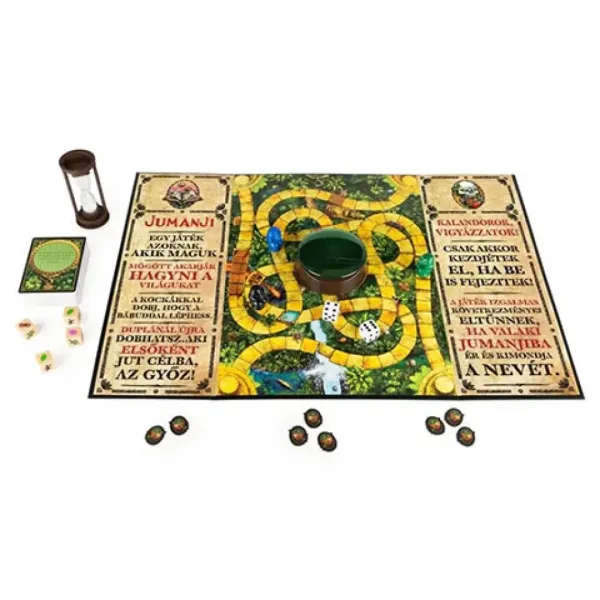 Nuova edizione del gioco da tavolo Jumanji - Spin Master immagine 2