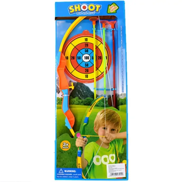 Nuovo set con frecce a ventosa 55 cm immagine 2