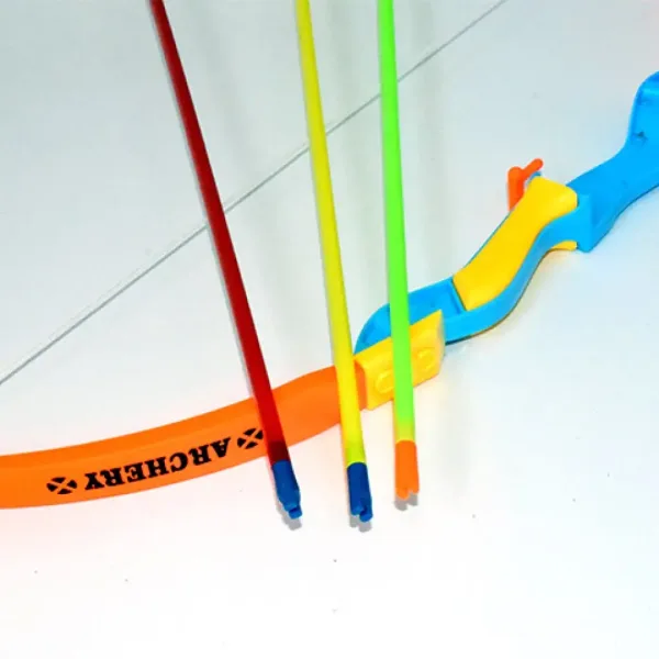 Nuovo set con frecce a ventosa 55 cm immagine 3