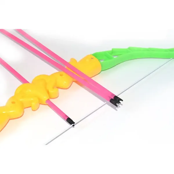 Nuovo set con frecce a ventosa e birilli da bowling 46 cm immagine 4