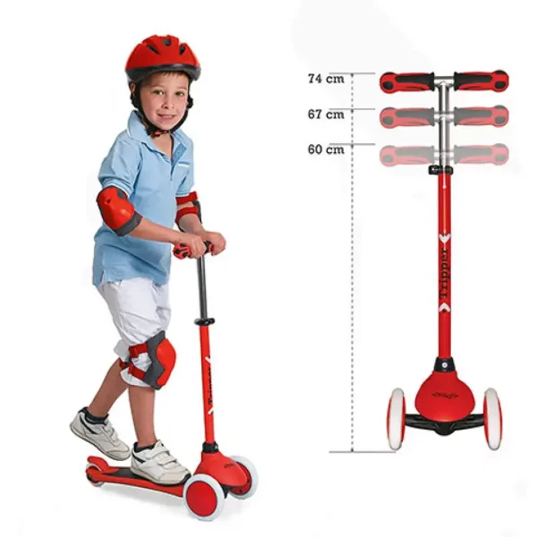 On and Go triciclo rosso - Mondo Toys immagine 3