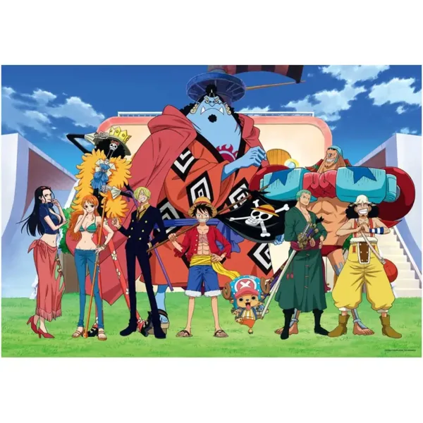 One Piece HQC puzzle compatto da 1500 pezzi - Clementoni immagine 2