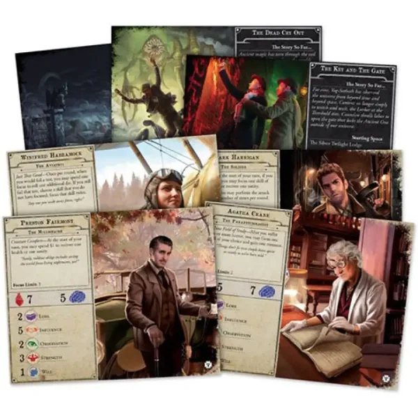 Orrore ad Arkham Terza Edizione – Segreti dell’Ordine espansione del gioco da tavolo immagine 3