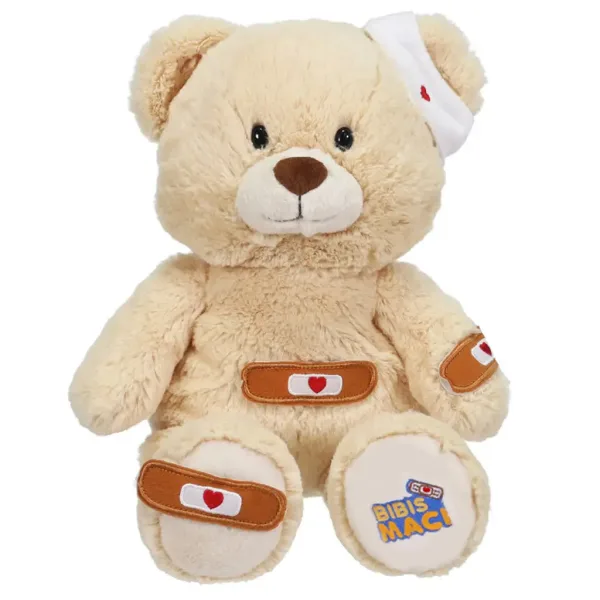 Orsetto di peluche Bibis Maci con luce e suono immagine 2