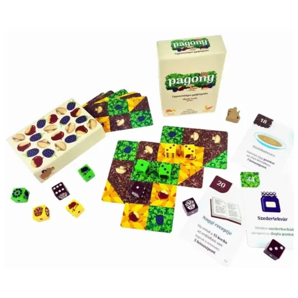 Pagony gioco da tavolo immagine 2