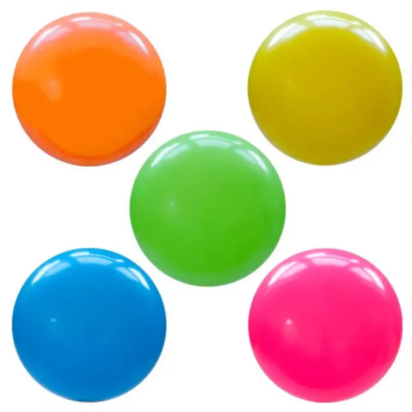 Palla colorata da 22 cm immagine 1