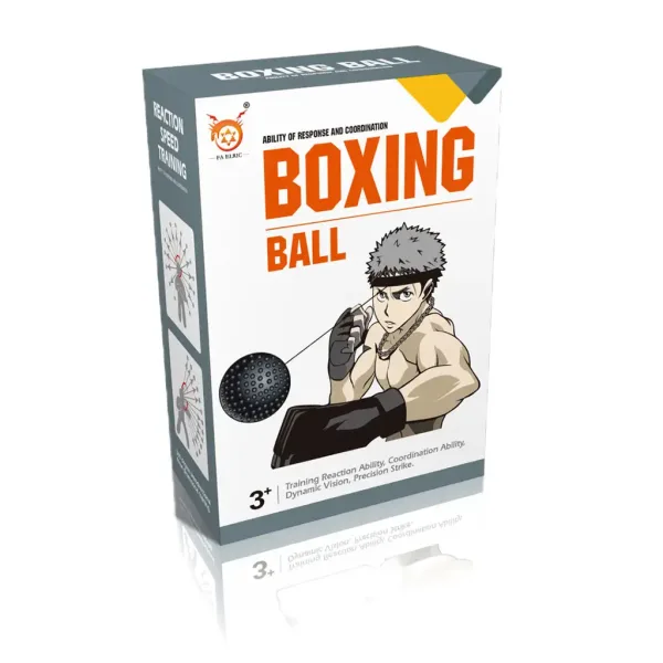 Palla da boxe con fascia per la testa immagine 2