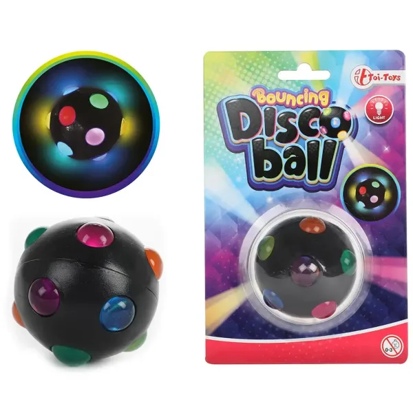 Palla da discoteca luminosa immagine 3