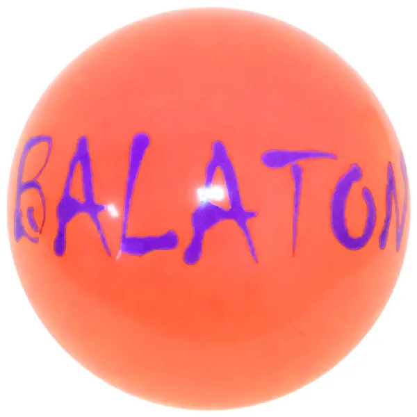 Palla di gomma Balaton 14 cm immagine 2