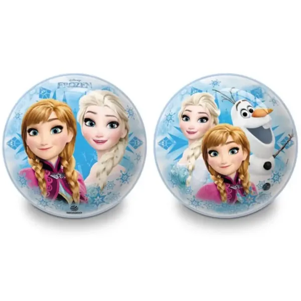 Palla di gomma Frozen 14 cm in due varianti immagine 2