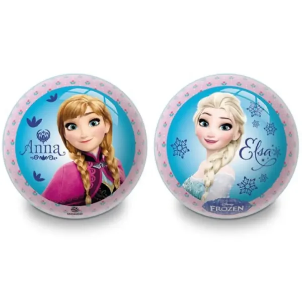 Palla di gomma Frozen 14 cm in due varianti immagine 3