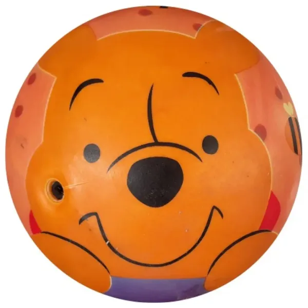 Palla in gomma BioBall di Winnie the Pooh 14cm - Mondo Toys immagine 3