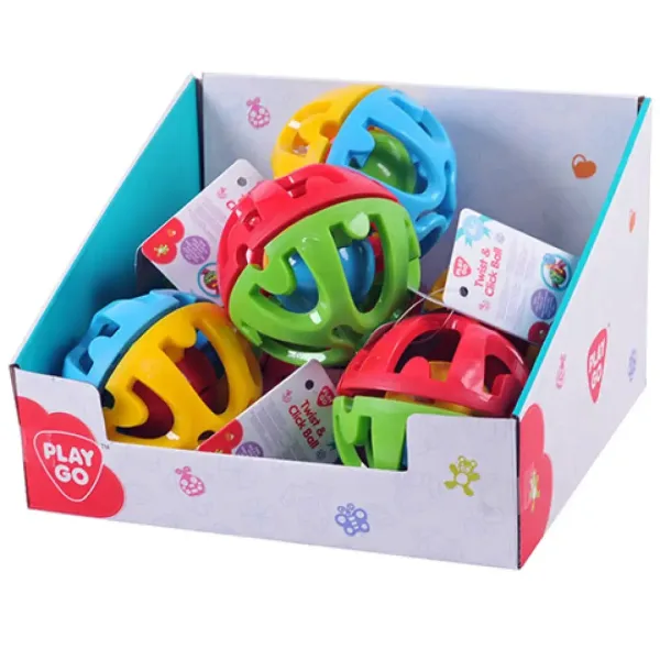 Palla per bambini rotante in due colori diversi immagine 1