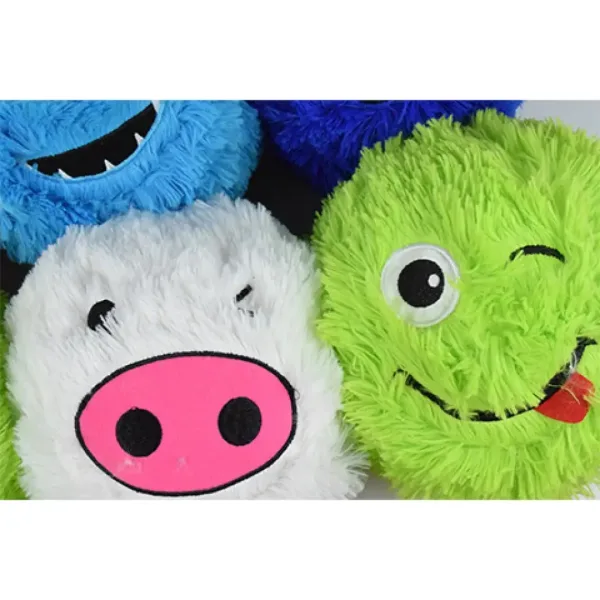 Palle di peluche Fuzzy Monsters in diverse varianti 23 cm immagine 4