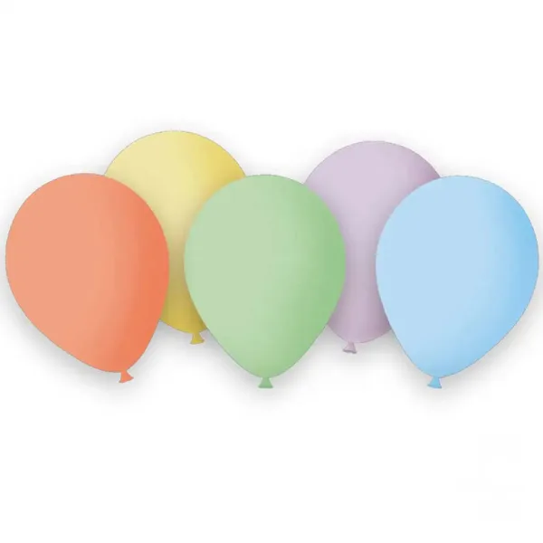 Palloncini color pastello – set da 12 pezzi immagine 1