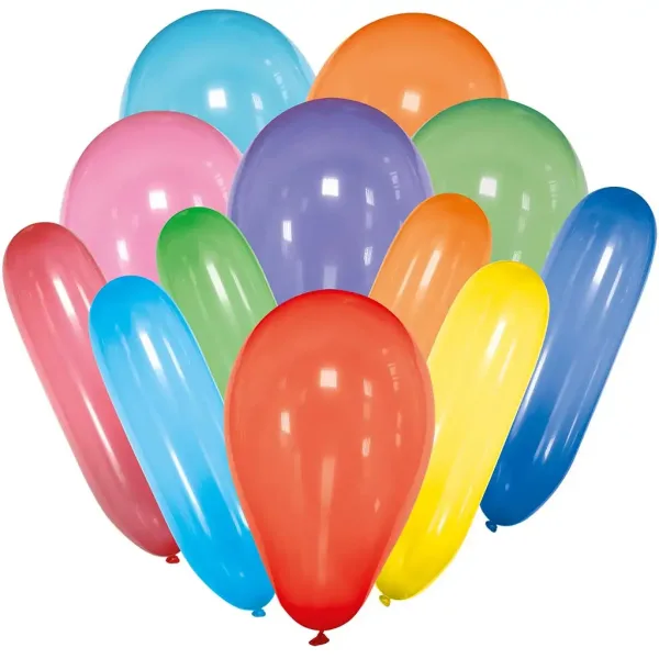 Palloncini colorati per feste – set da 30 pezzi immagine 1