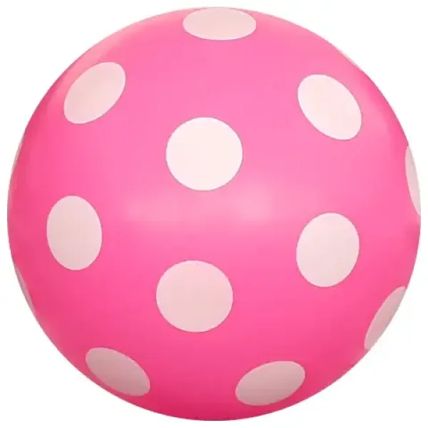 Pallone a pois da 14 cm in diverse varianti immagine 3