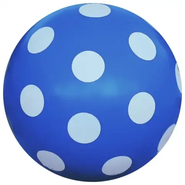 Pallone a pois da 14 cm in diverse varianti immagine 4