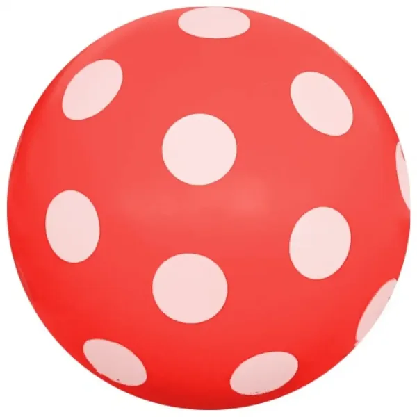 Pallone a pois da 14 cm in diverse varianti immagine 8