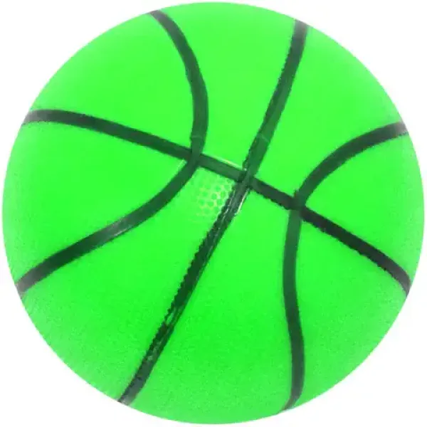 Pallone da basket in gomma 15 cm immagine 3