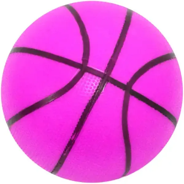 Pallone da basket in gomma 15 cm immagine 5