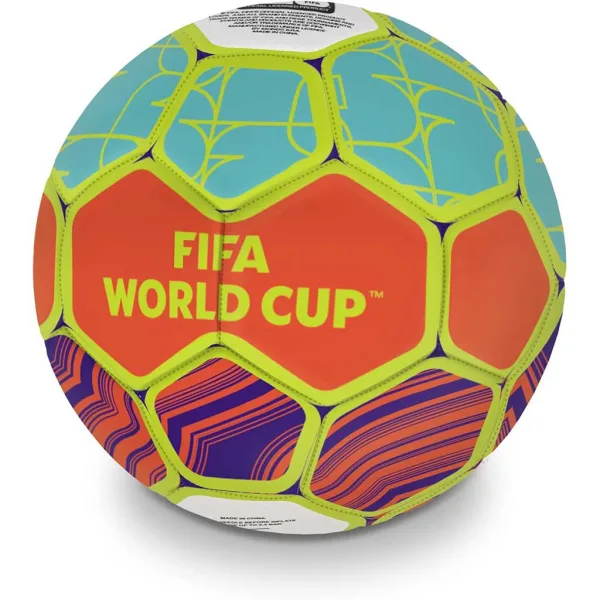 Pallone da calcio FIFA World Cup 2026 New York - taglia 5 - Mondo Toys immagine 1