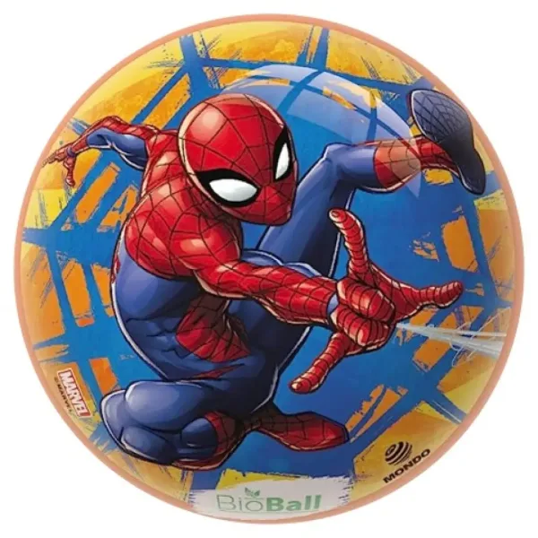Pallone di gomma di Spider-Man 14 cm in due varianti immagine 2