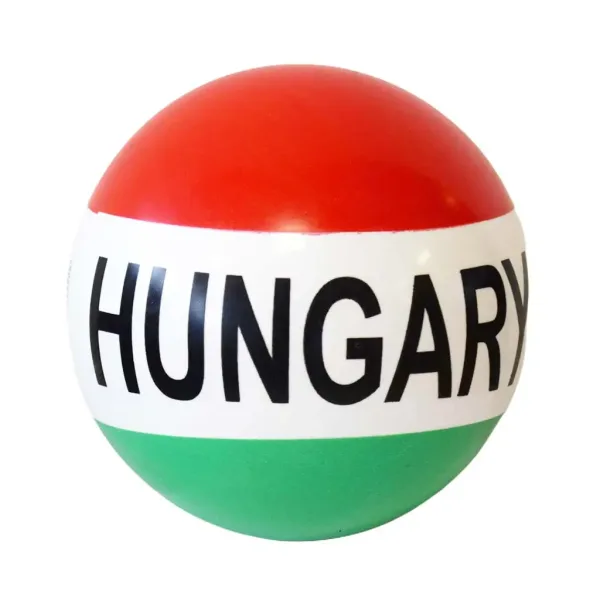 Pallone tifosi Ungheria 14 cm immagine 2