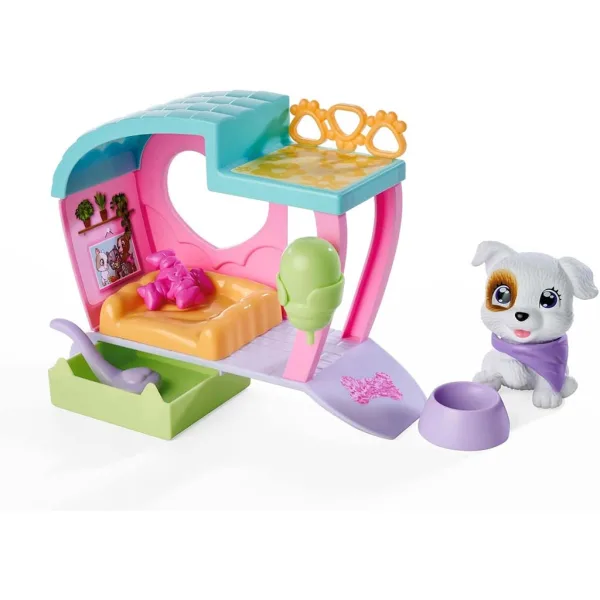 Pamper Petz: Mini casetta da gioco con cagnolino - Simba Toys immagine 2