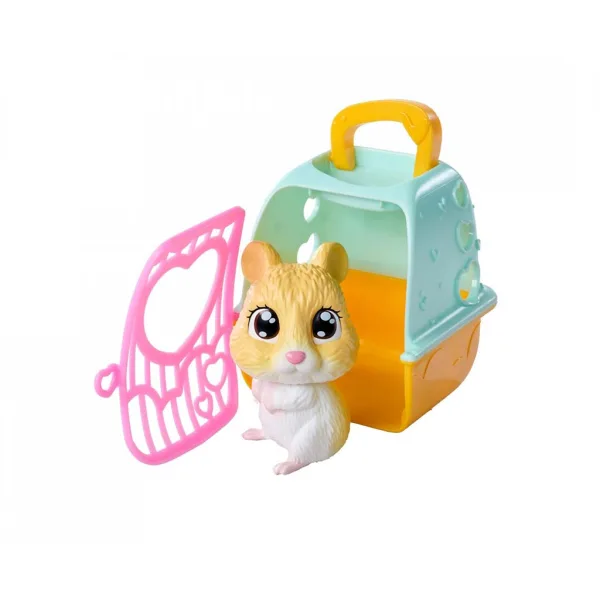 Pamper Petz: Mini roditori con trasportino - Simba Toys immagine 4