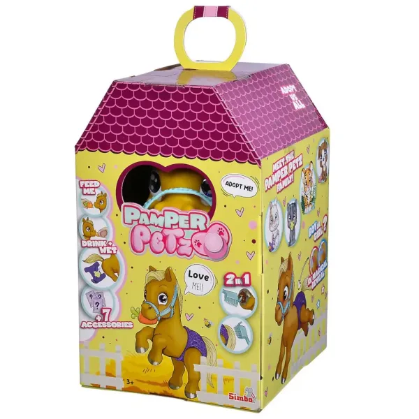 Pamper Petz: Pony che fa pipì con accessori - Simba Toys immagine 5