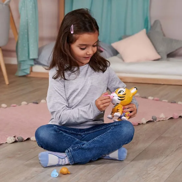 Pamper Petz: Tigre con pannolino - Simba Toys immagine 4